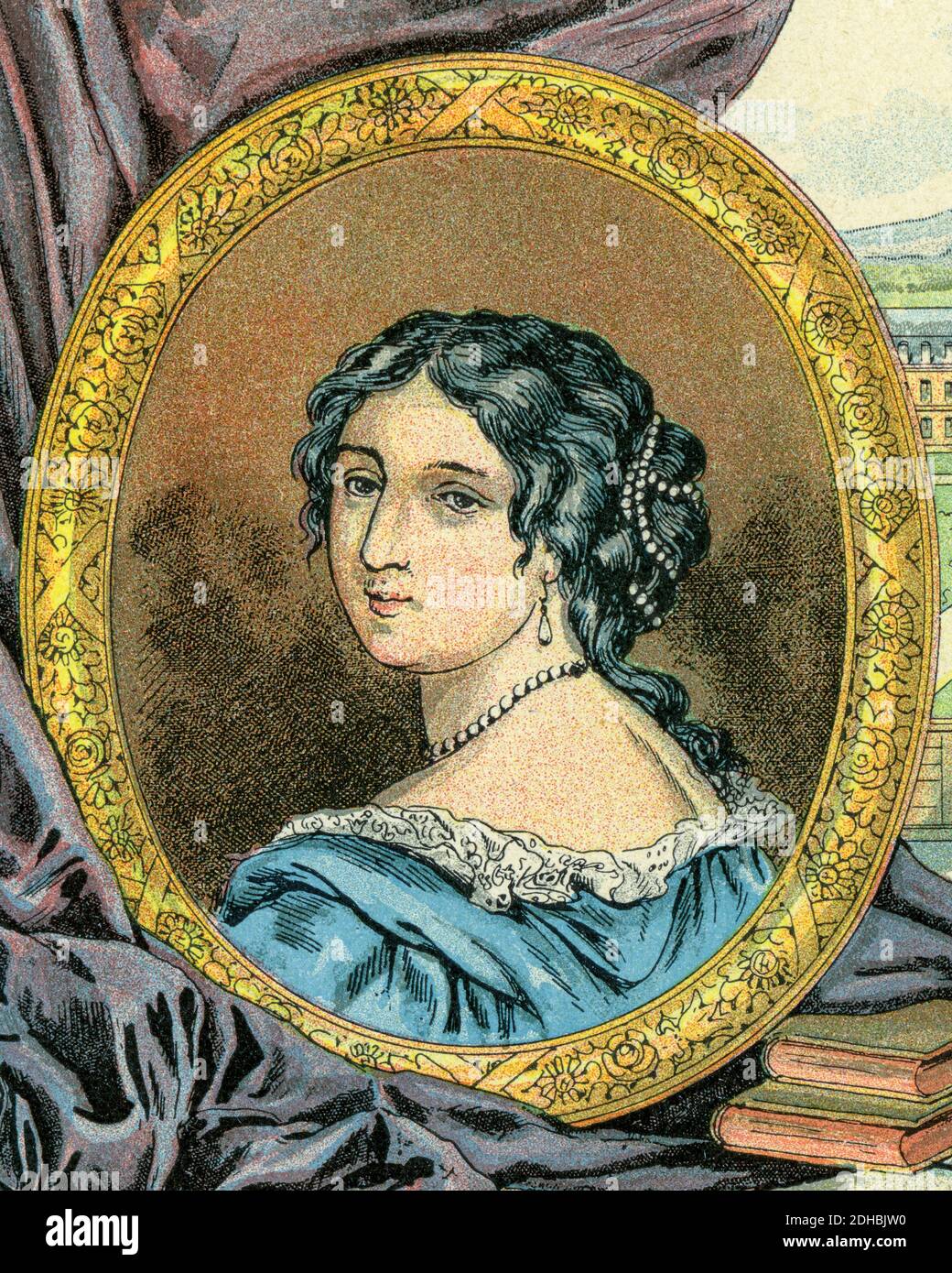 Madame de montespan hires stock photography and images Alamy