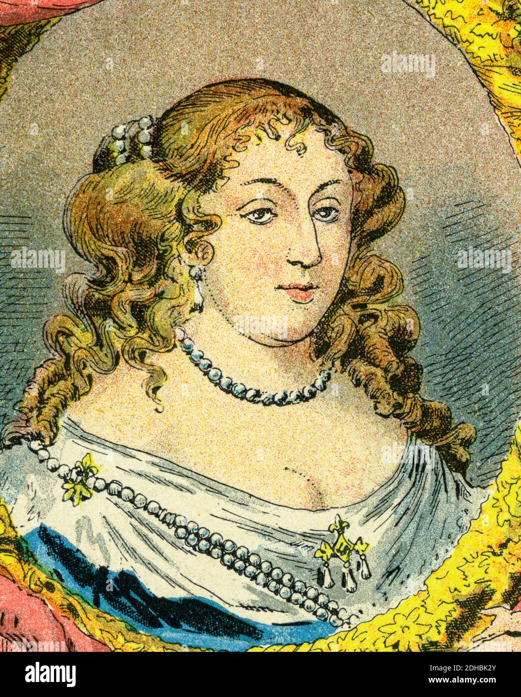 French 19th century illustration saint anne hires stock photography and images Alamy