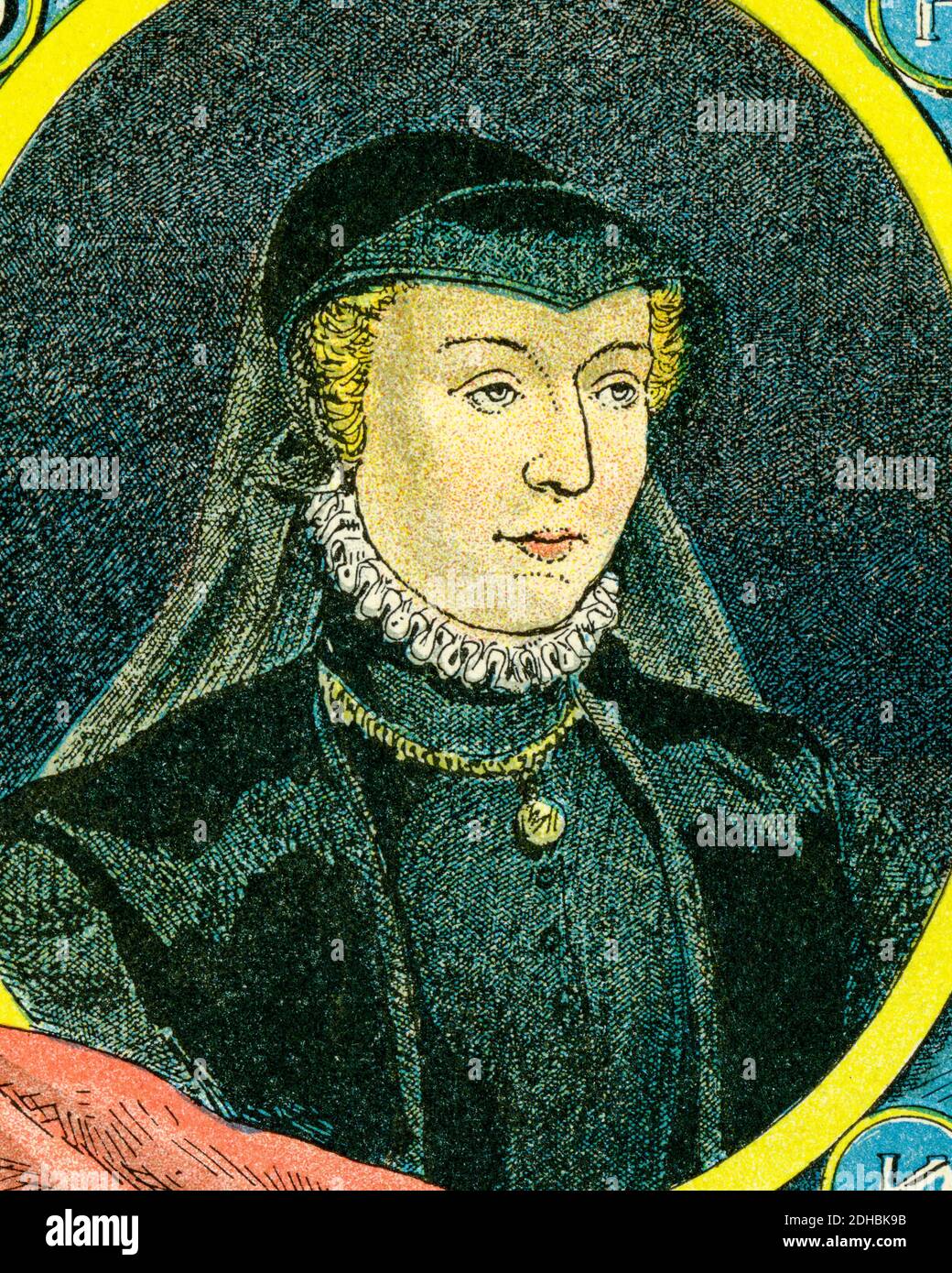 Queen Catherine De Medicis High Resolution Stock Photography And Images Alamy