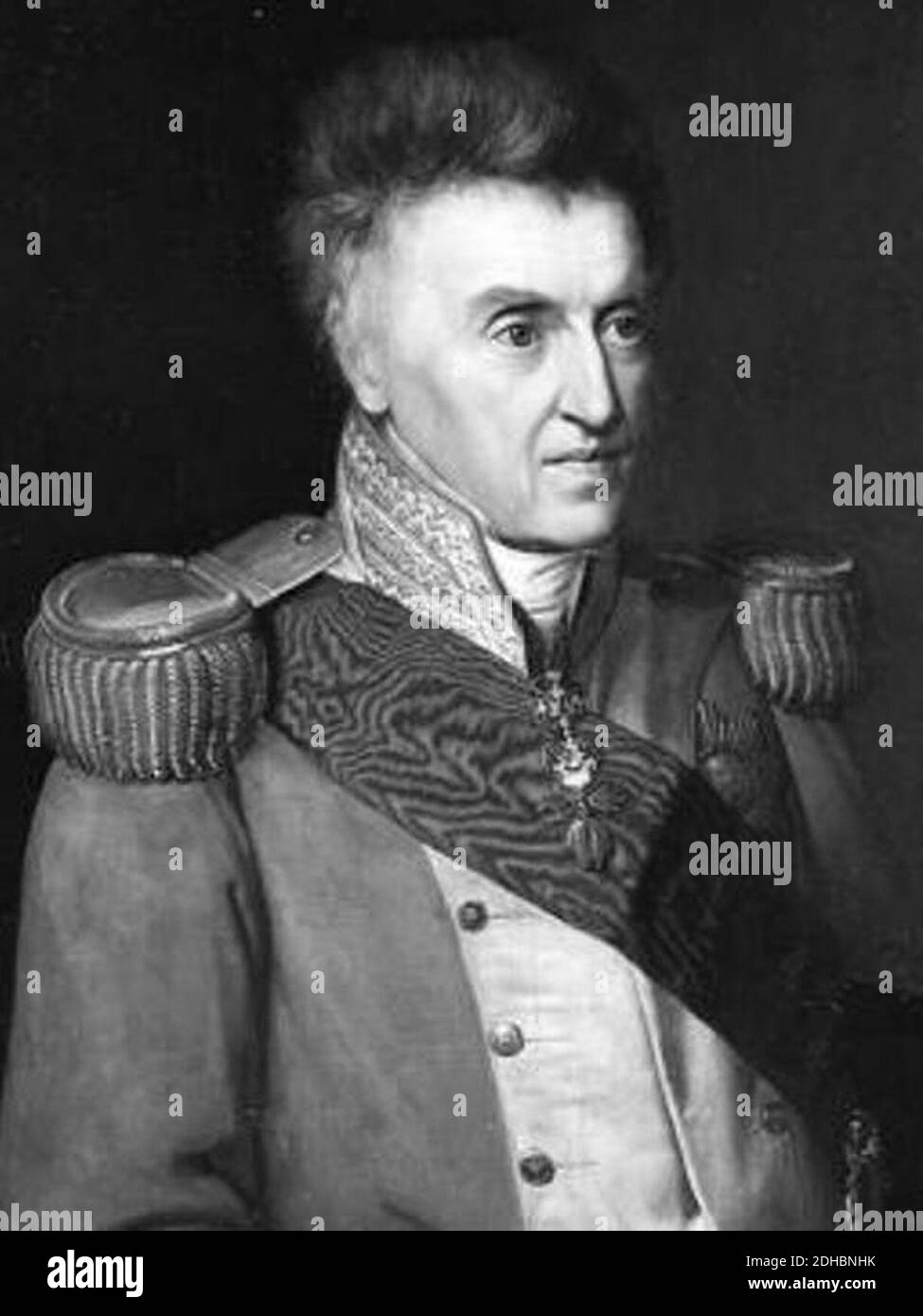 König Anton von Sachsen (Porträt Stock Photo Alamy