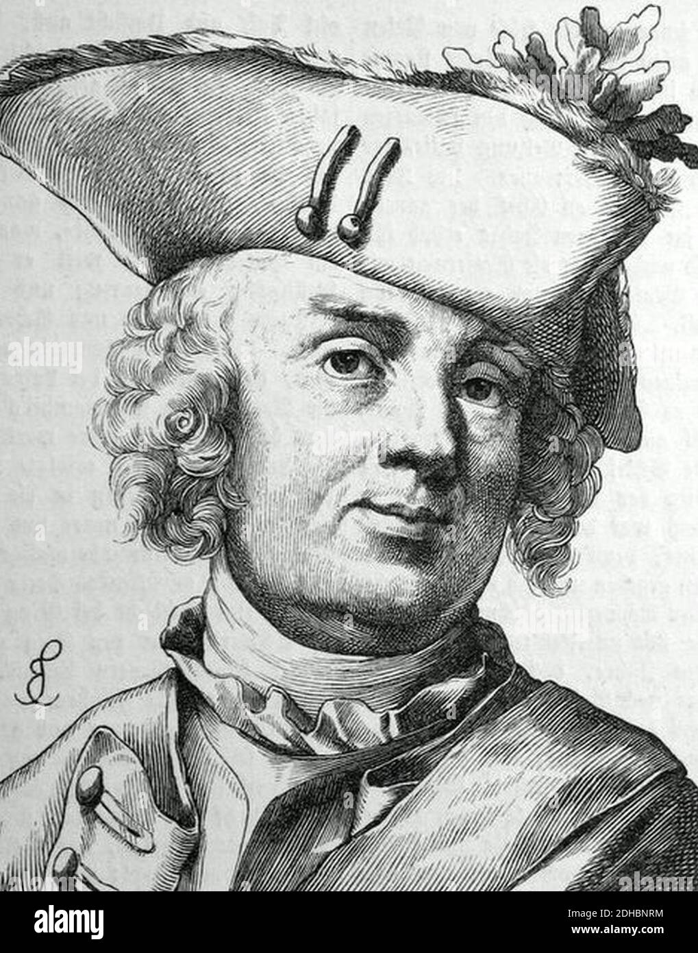 Kurt Christoph Graf von Schwerin Stock Photo Alamy