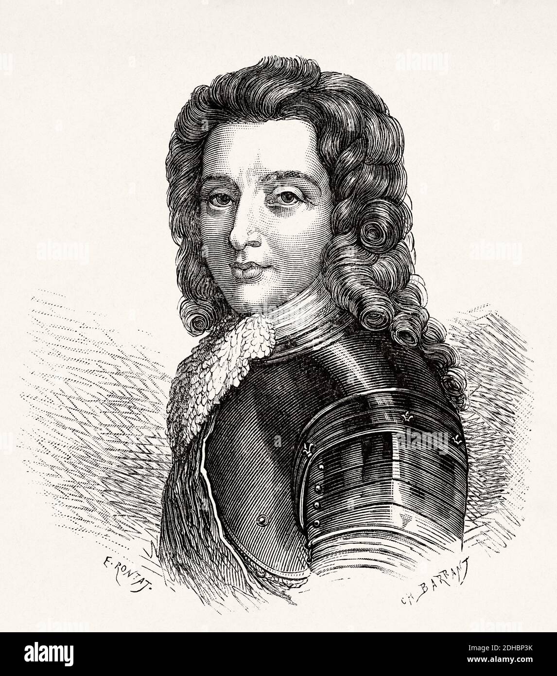 Louis XIV's Illegitimate Children 