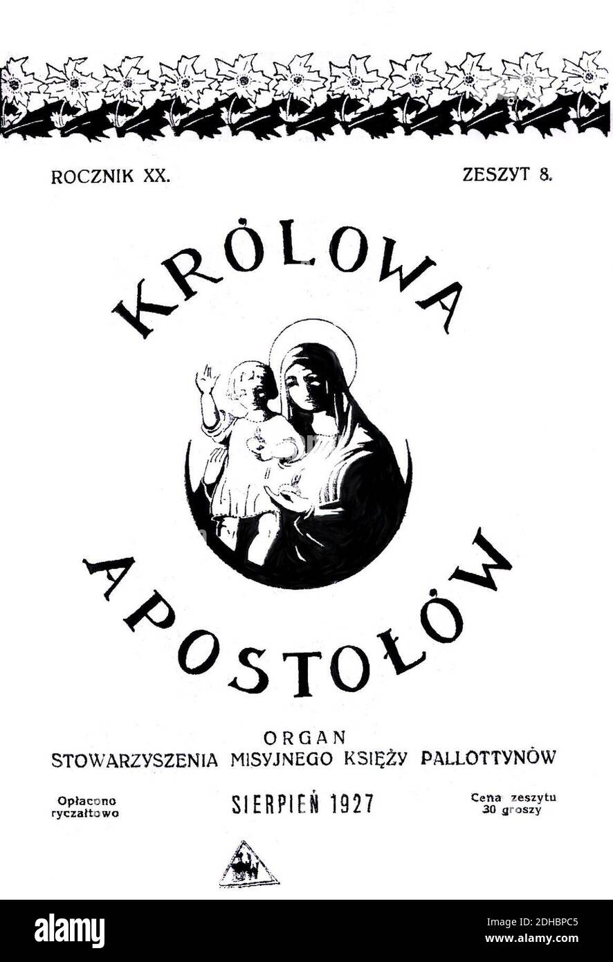 Krolowa 1. Stock Photo