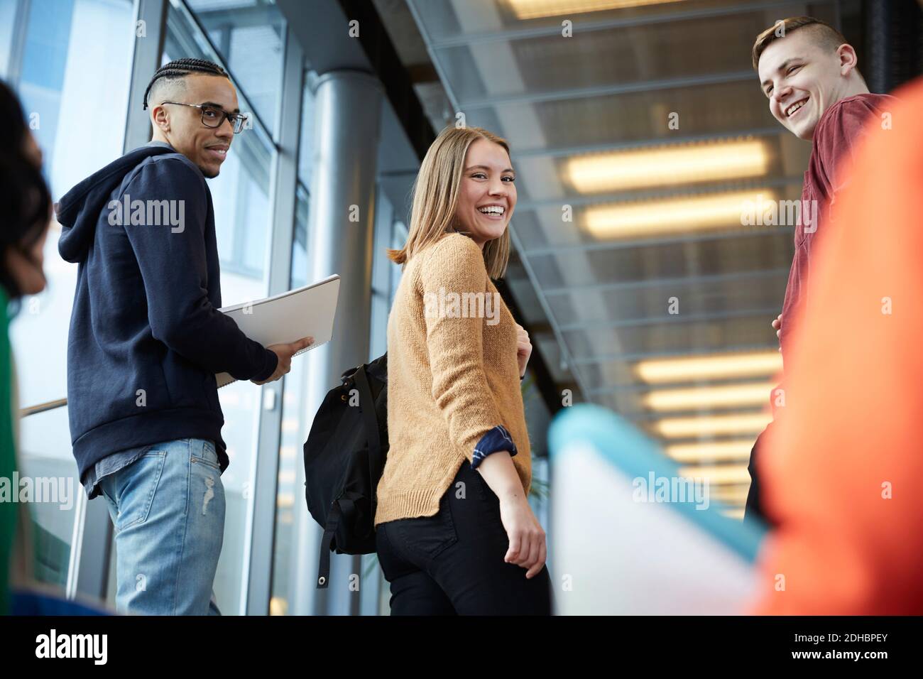 People standing windows in hi-res stock photography and images - Alamy