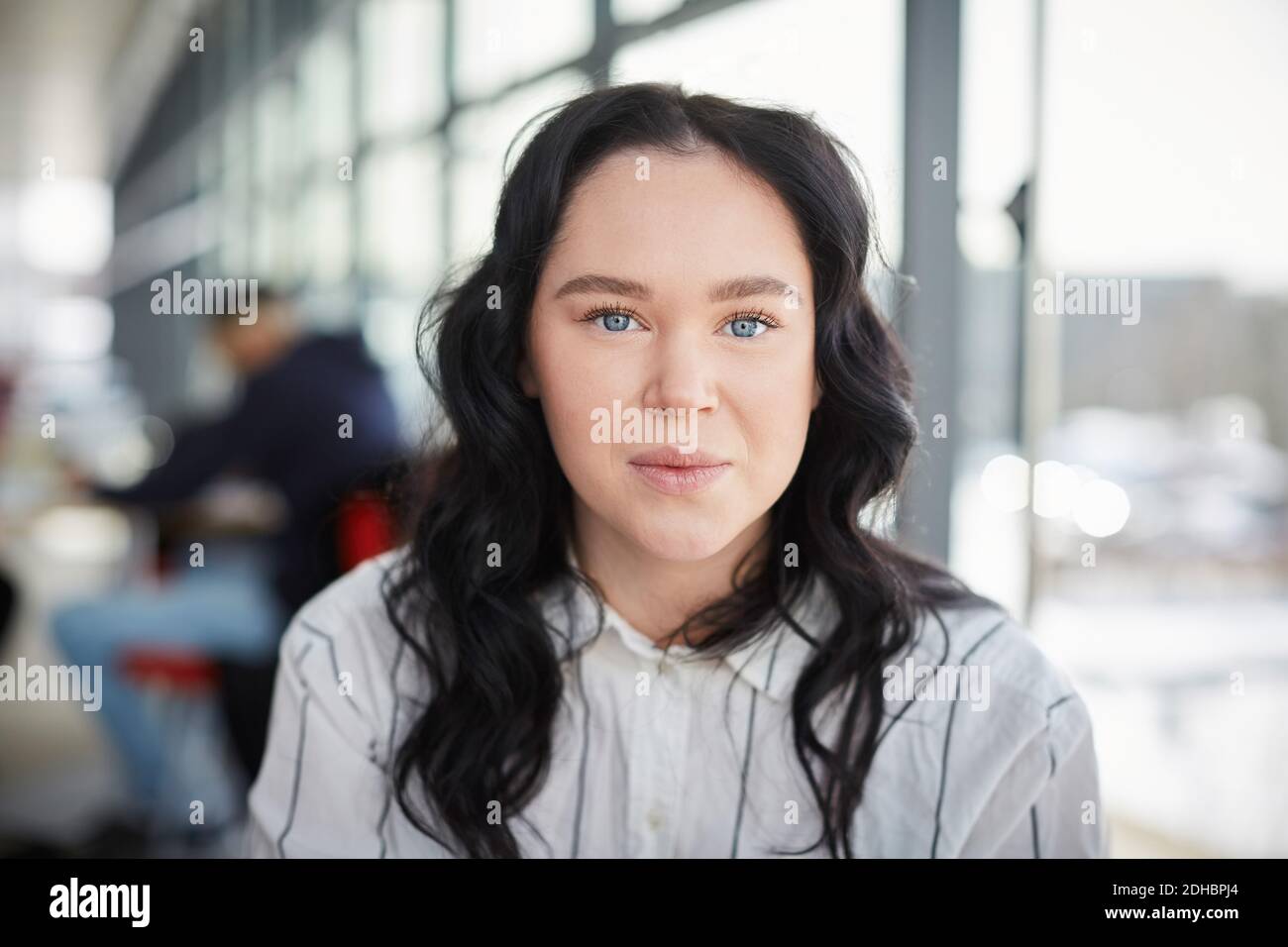 Black female university student hi-res stock photography and images - Alamy