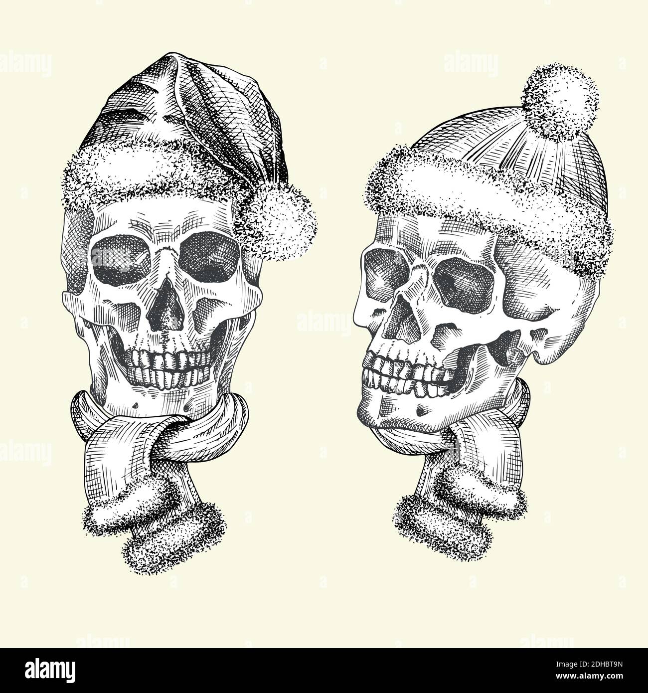 Page 3 - Skeleton with skull cap High 