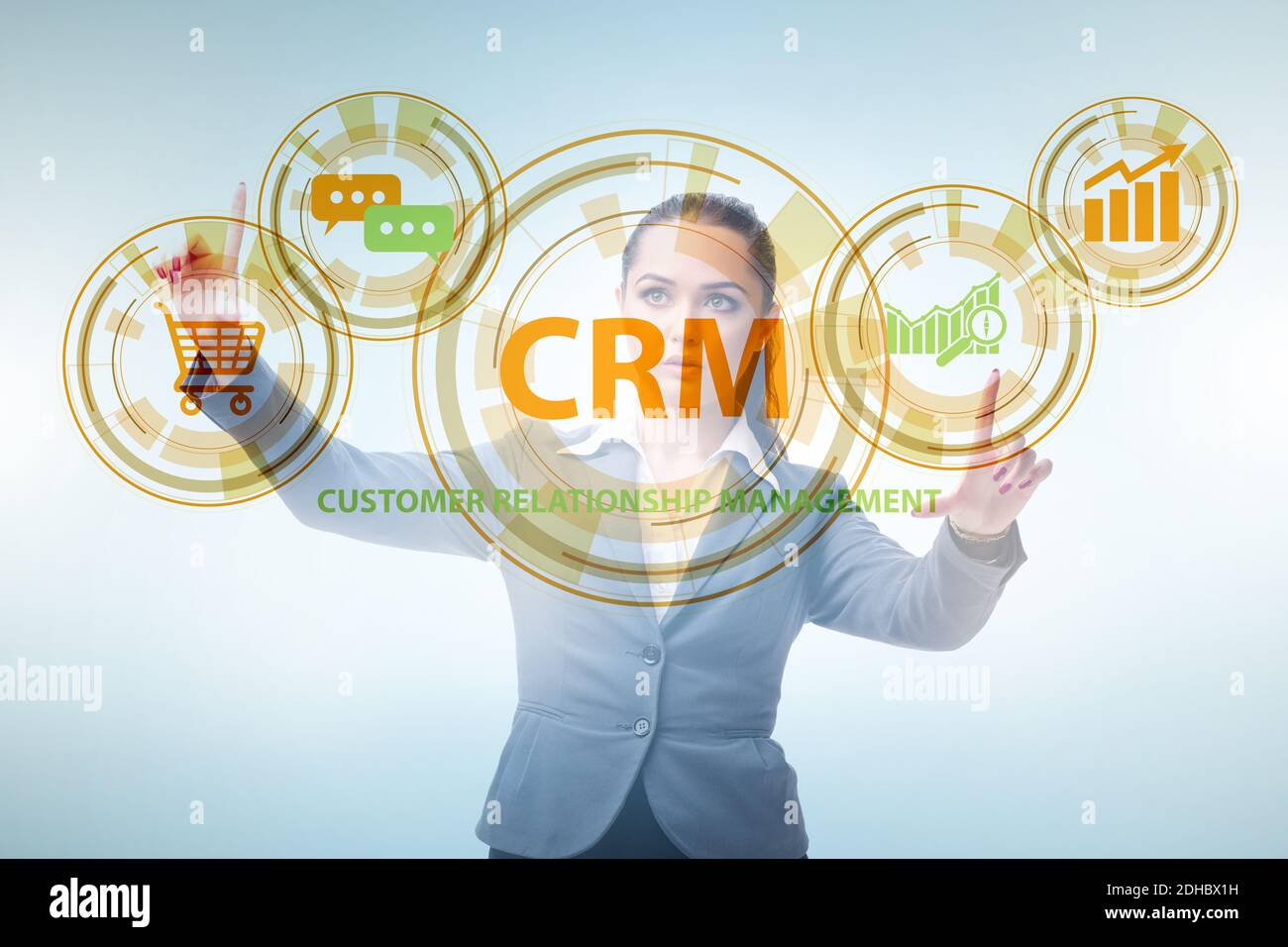 Operational crm hi-res stock photography and images - Alamy