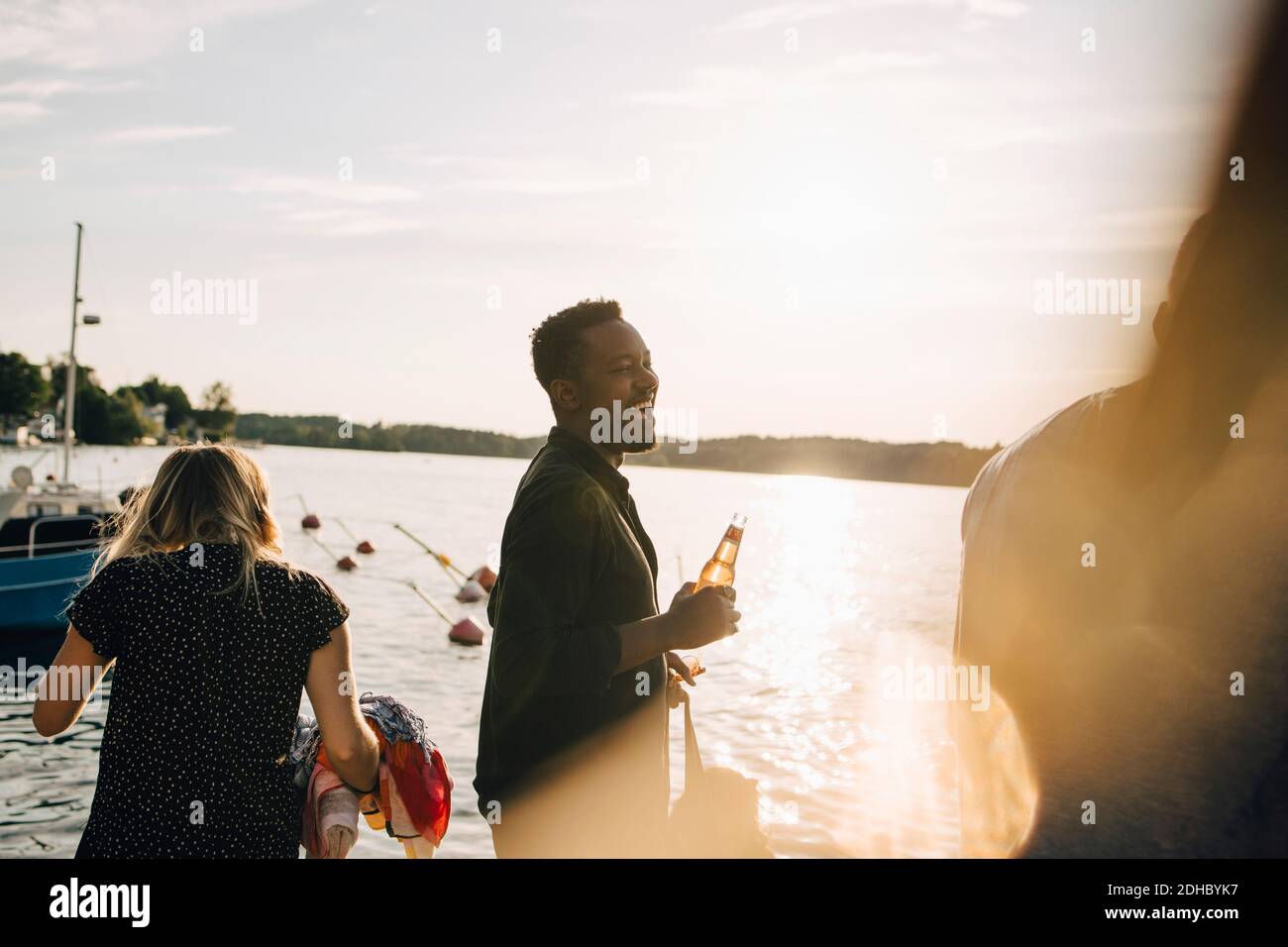 African american man enjoying time hi-res stock photography and images ...