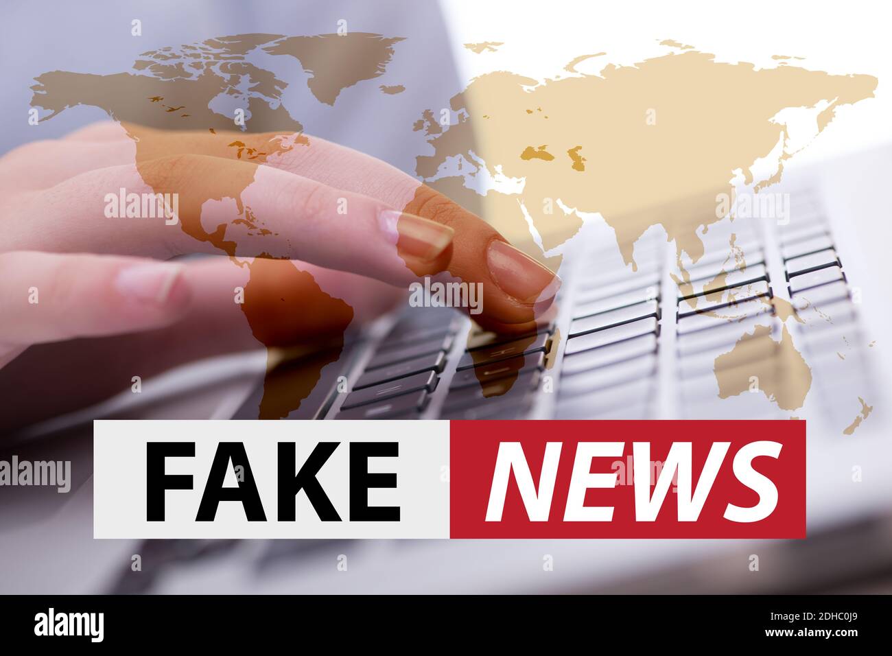 Fake News Concept In Information Manipulation Concept Stock Photo - Alamy