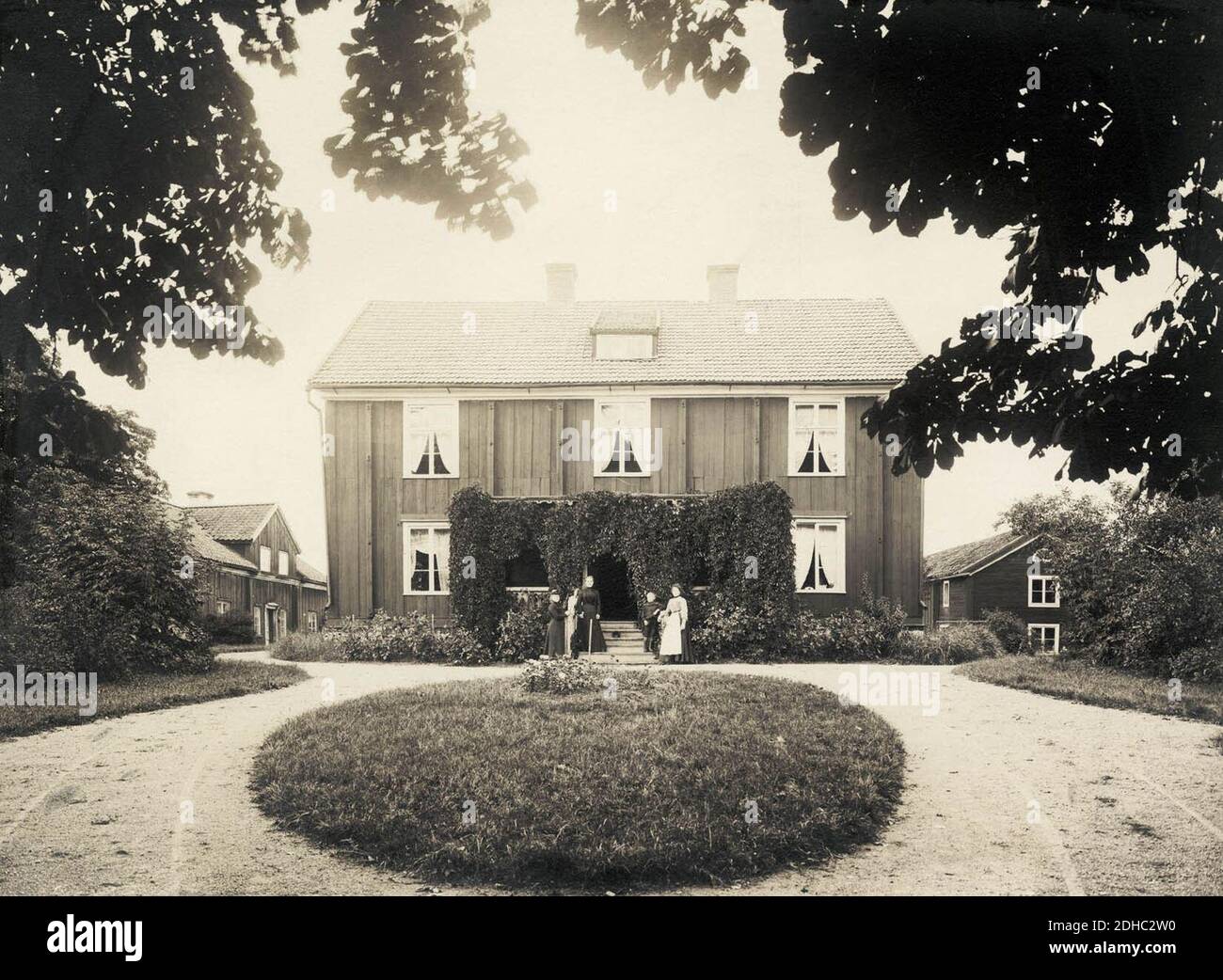 Kyrkoherdebostället i Sund, Södra Vi socken, Sevede härad i
