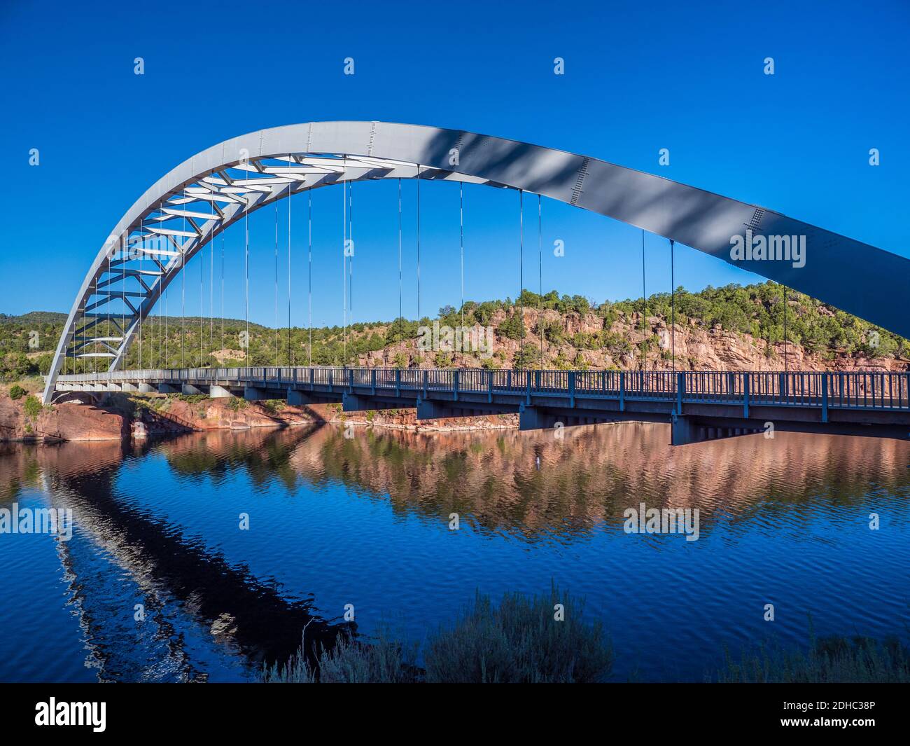 Cart Creek Bridge, Flaming National Recreation Area near Dutch
