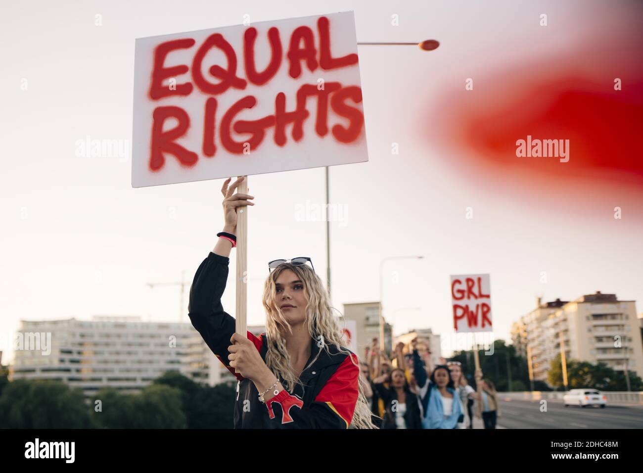 Women rights equal hi-res stock photography and images - Alamy