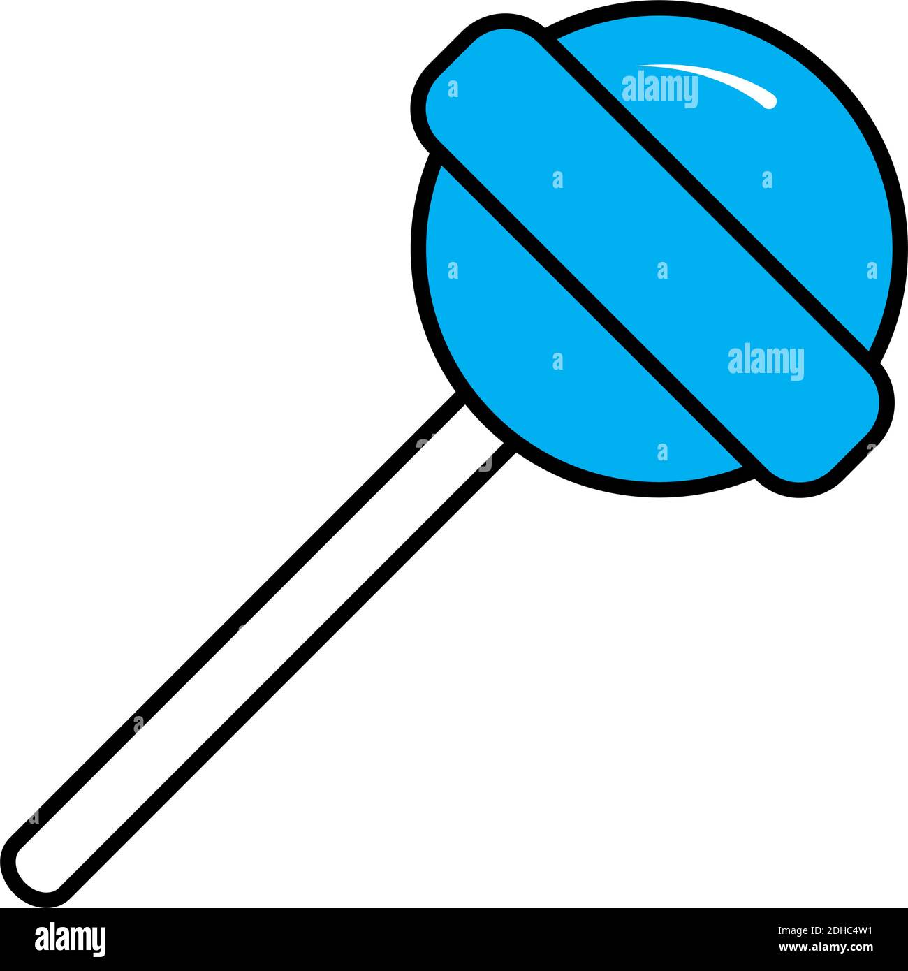 sweet candy icon vector design Stock Vector Image & Art - Alamy