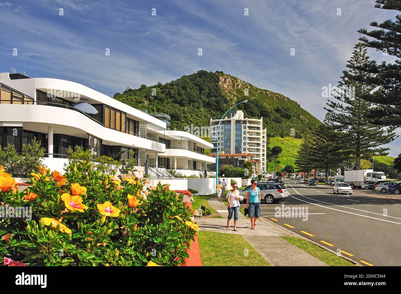 Marine Parade, Mount Maunganui, Tauranga, Bay of Plenty Region, North