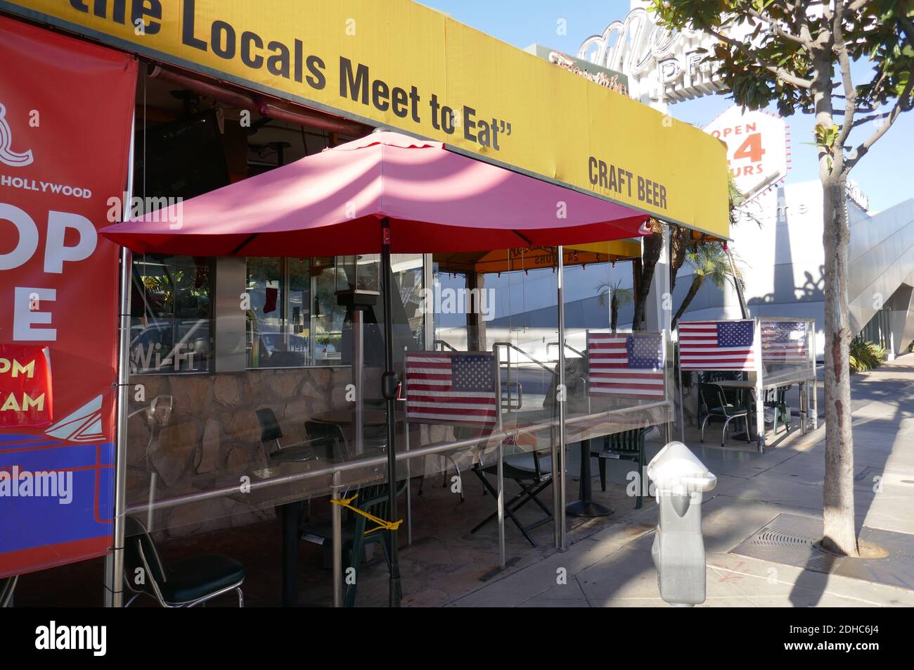 Los Angeles, California, USA 3rd December 2020 A general view of