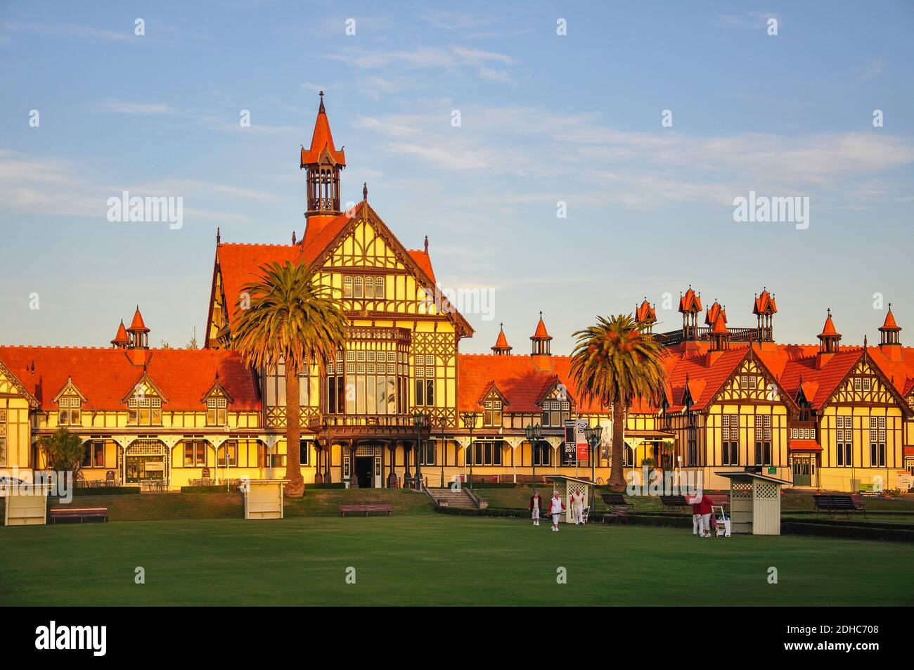Rotorua Bath House (Museum of Art & History), Government Gardens