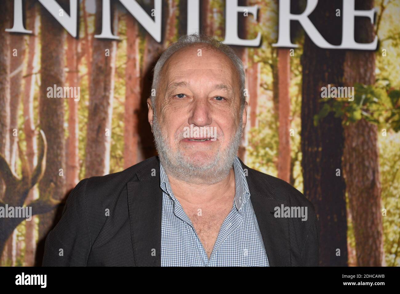 Francois Berleand attending the premiere of the movie 'L'ecole