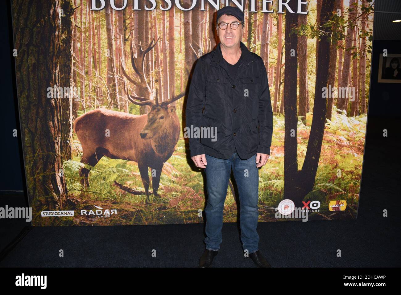 Francois Cluzet attending the premiere of the movie 'L'ecole