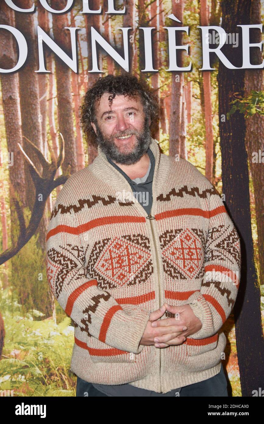 Frederic Saurel attending the premiere of the movie 'L'ecole