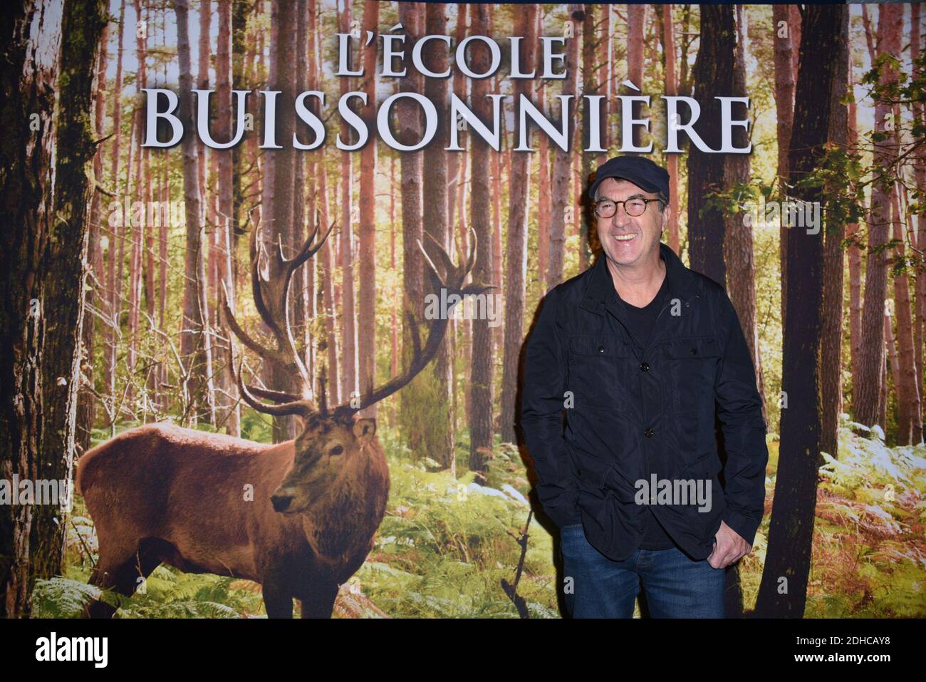 Francois Cluzet attending the premiere of the movie 'L'ecole