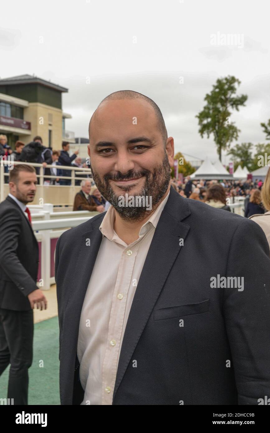 Jerome Commandeur attends 'Qatar Prix de l'Arc de Triomphe' at