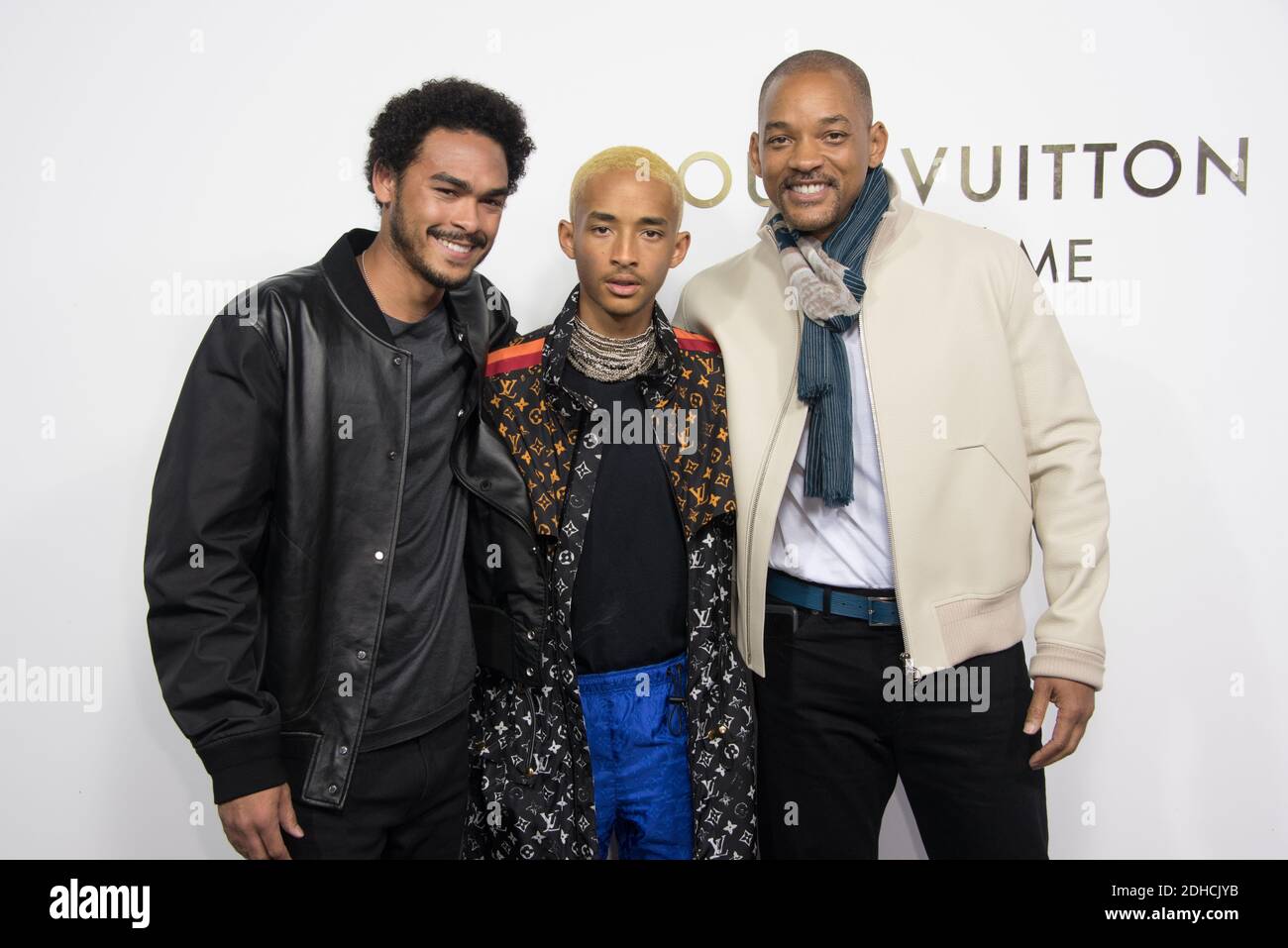 Jaden Smith outside Louis Vuitton, during Paris Fashion Week Stock Photo -  Alamy