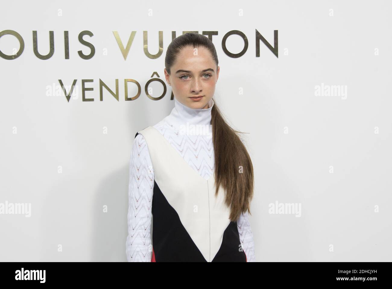 Raffey Cassidy attending the Opening Of The Louis Vuitton Boutique as