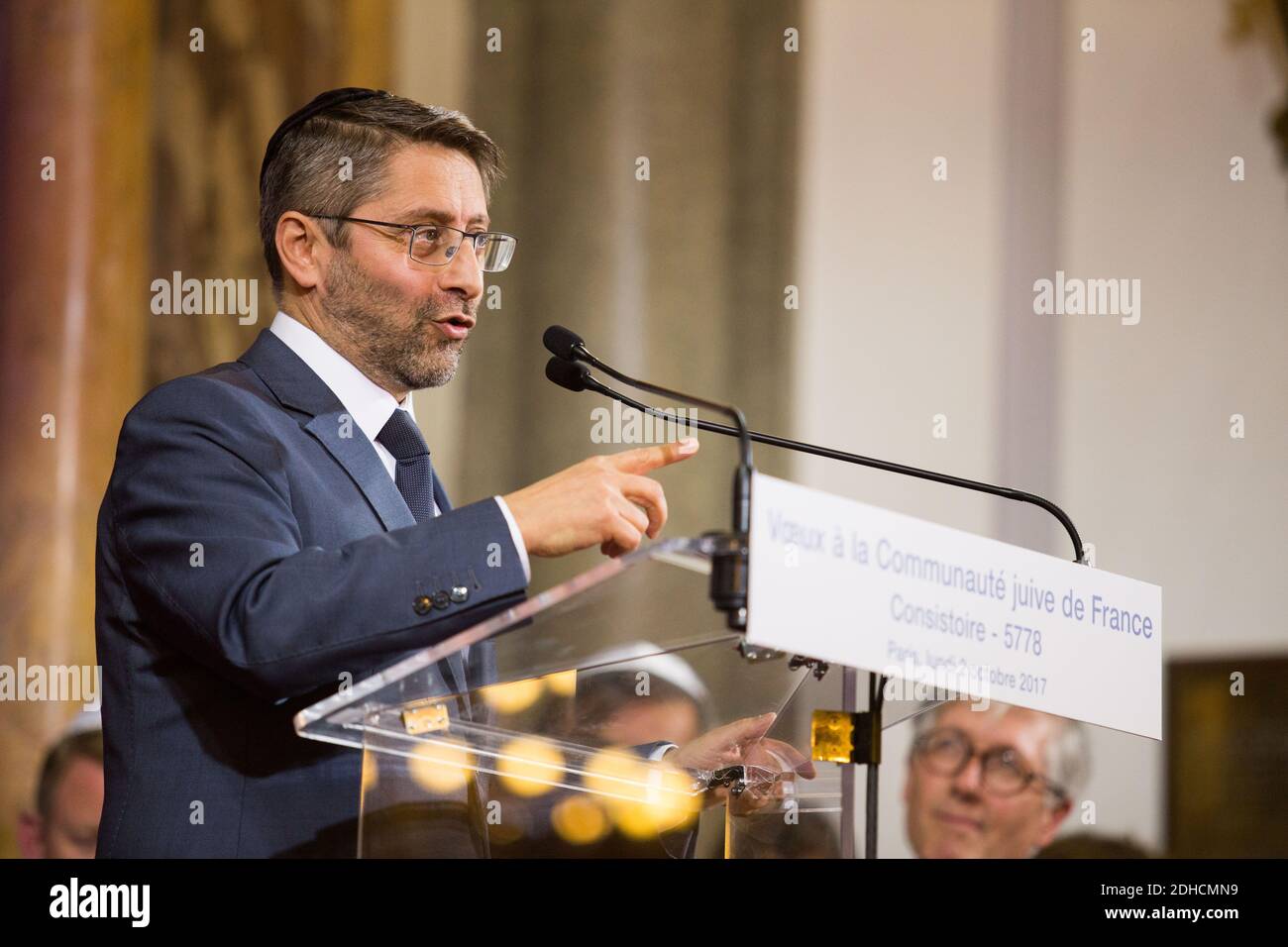 The prime minister of France Edouard Philippe is celebrating the new ...