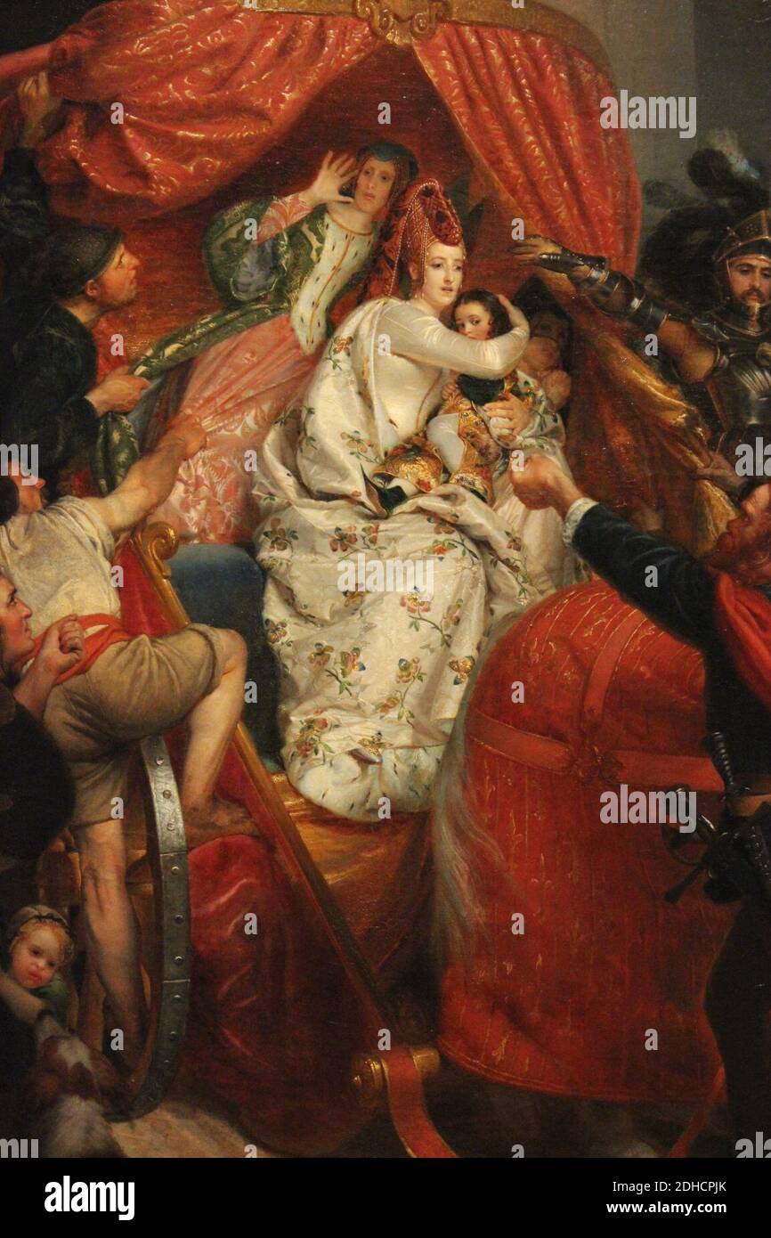 La Duchesse de Bourgogne arrêtée aux portes de Bruges Sophie Rude