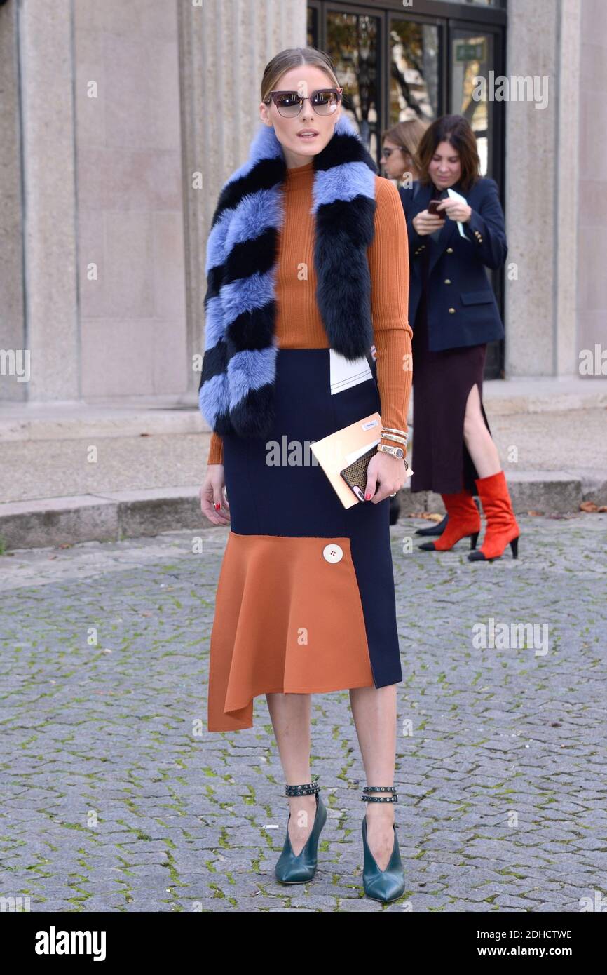 PHOTOS] Olivia Palermo's Paris Couture Week Shoe Style – Footwear News