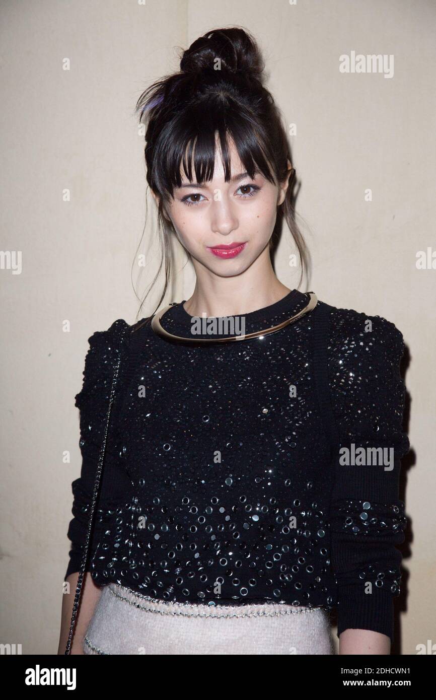 Ayami Nakajo arriving the Chanel 'Code Coco' Watch Launch Party as part