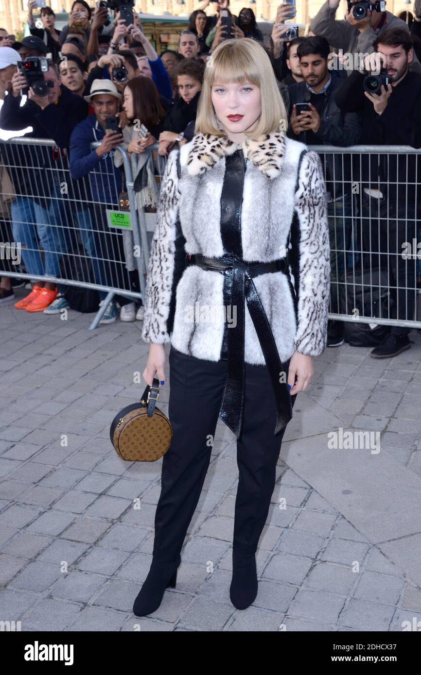 Lea Seydoux In Louis Vuitton