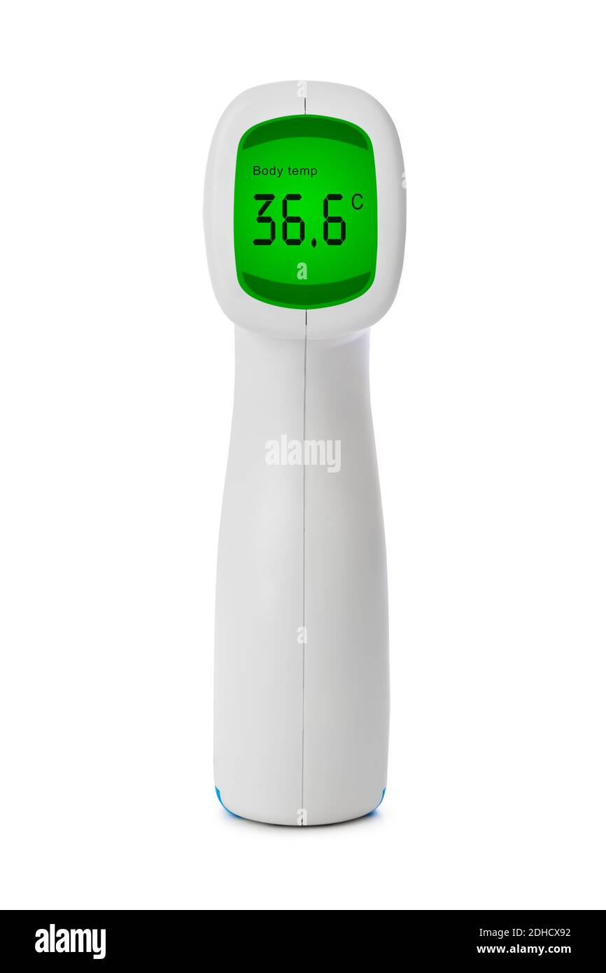 Infrared thermometer hi-res stock photography and images - Alamy