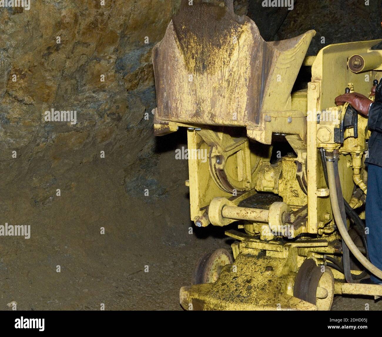 Digger coal miner hires stock photography and images Alamy
