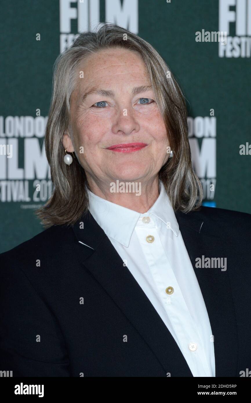 Cherry Jones attending The Party Premiere during the BFI London