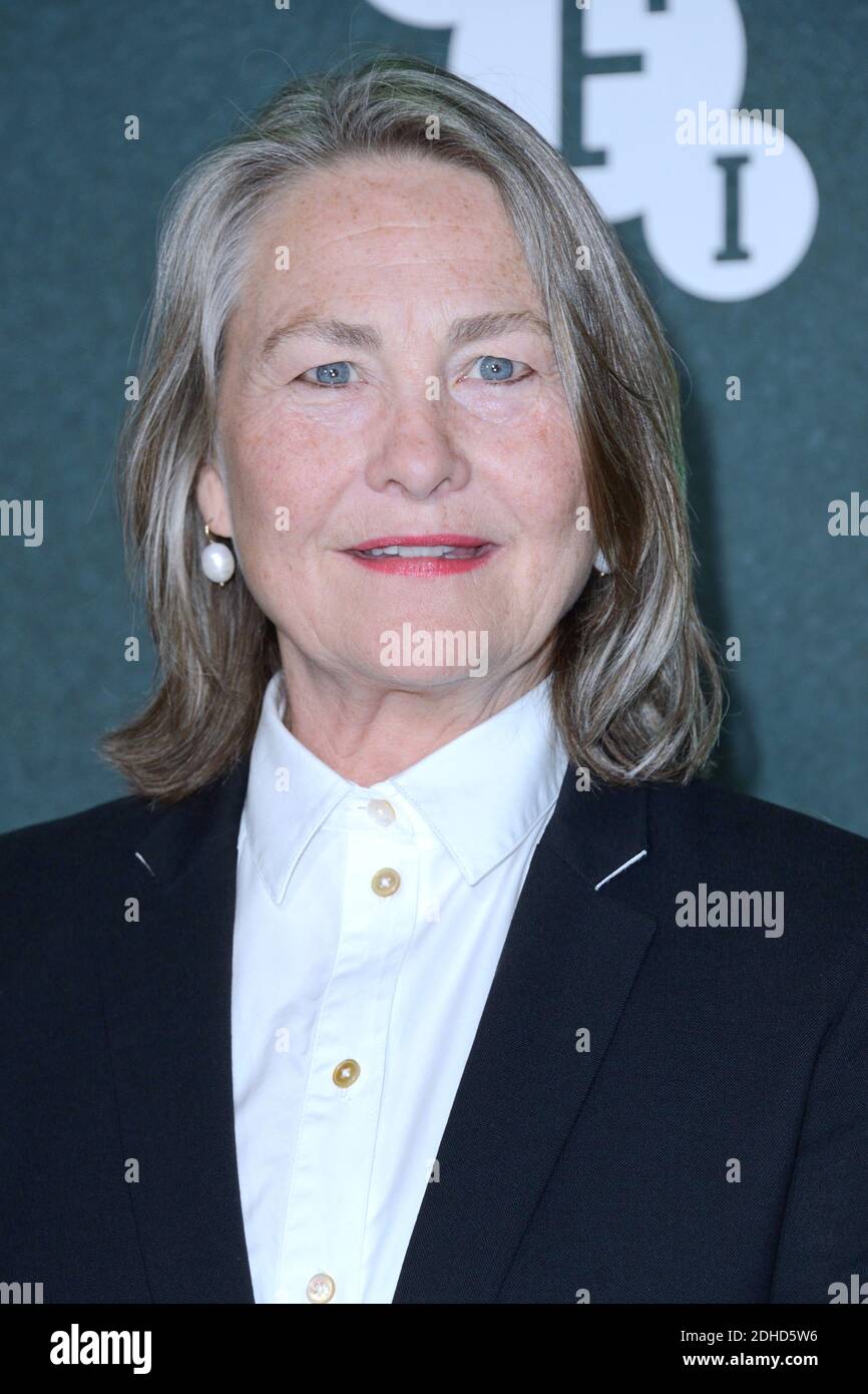 Cherry Jones attending The Party Premiere during the BFI London