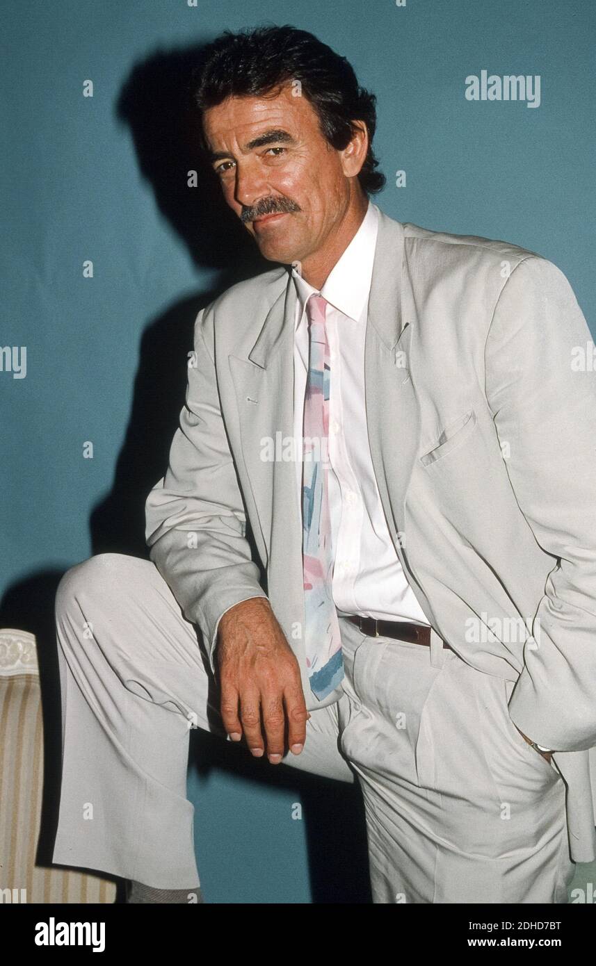Eric Braeden, circa 1987 / File Reference # 34000-1080PLTHA Stock Photo