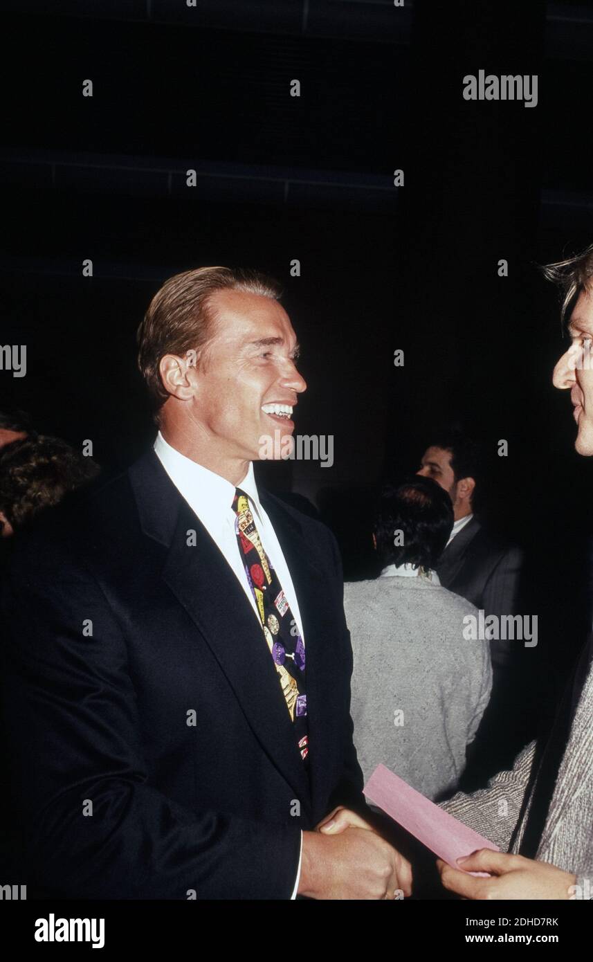 Arnold Schwarzenegger, circa 1991 / File Reference # 34000-1102PLTHA