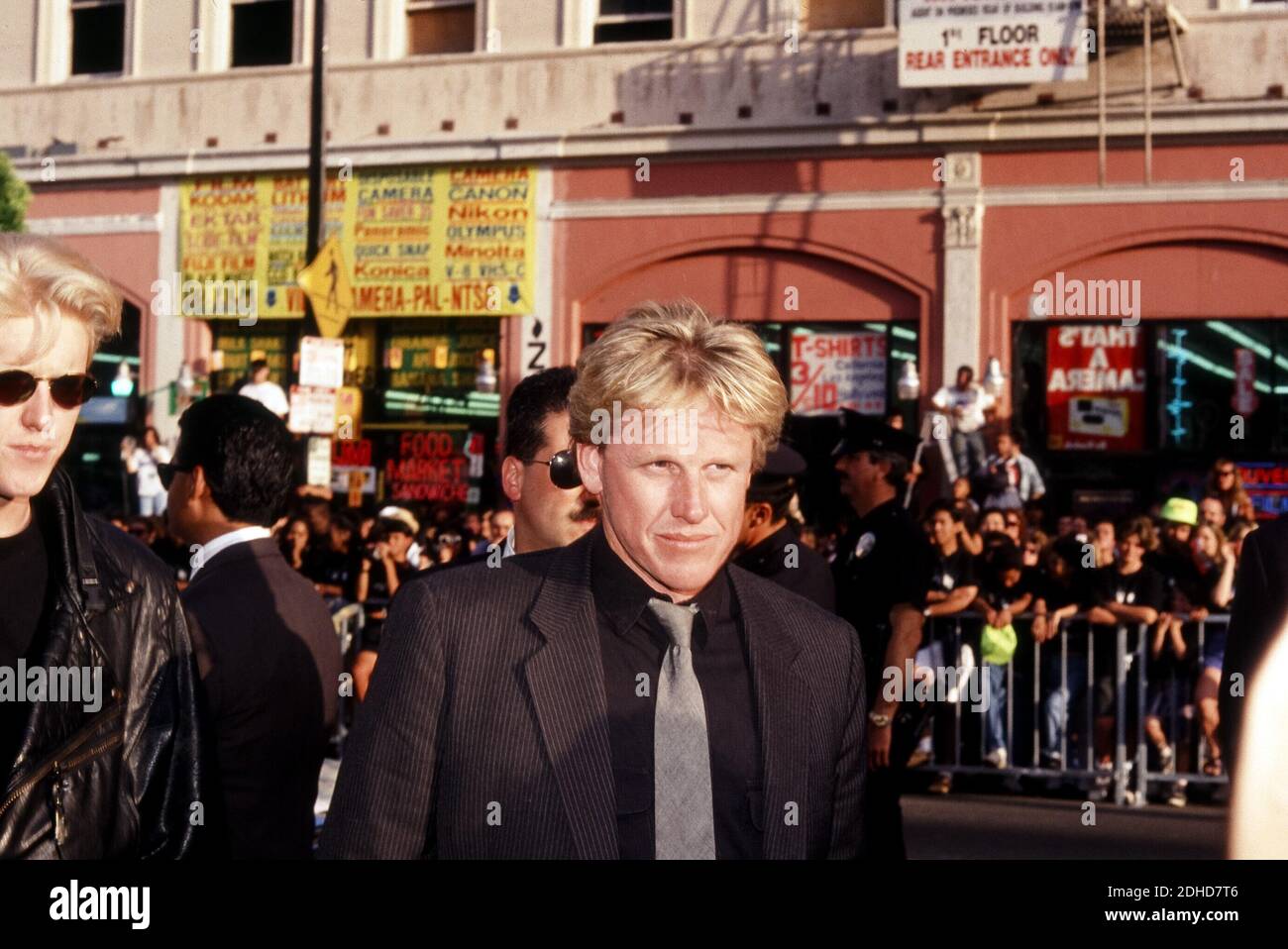 Gary Busey and son Jake Busey, circa 1991 / File Reference 34000