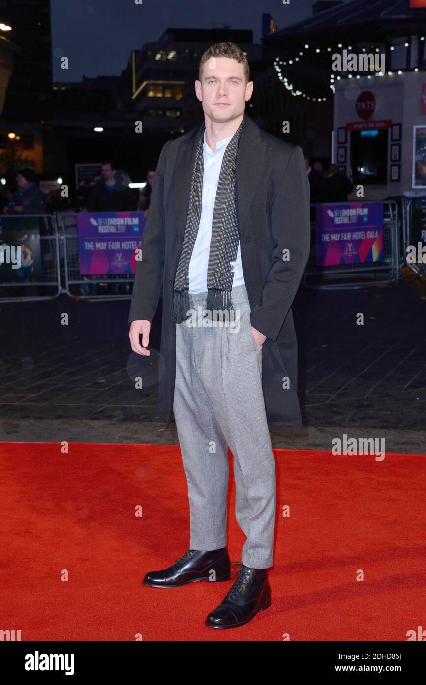Tom Brittney attending Film Stars Don't Die in Liverpool Premiere during the BFI London