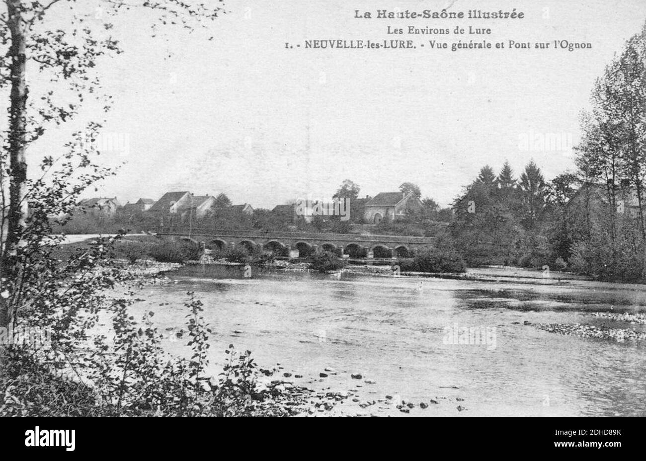 La NeuvellelèsLure XXe Stock Photo Alamy