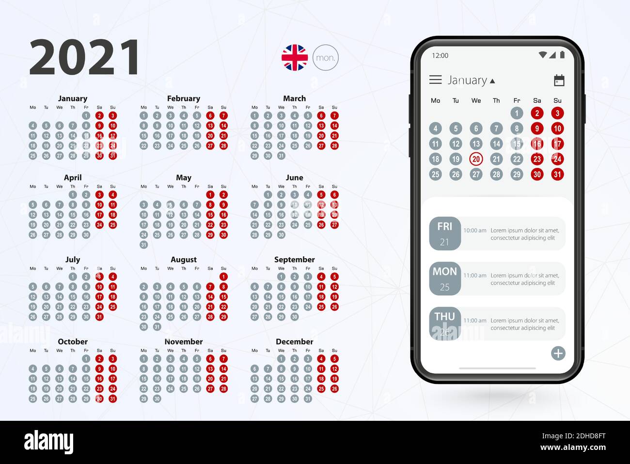Calendrier Raid 2023 Page 2 - Mock The Week High Resolution Stock Photography And Images - Alamy