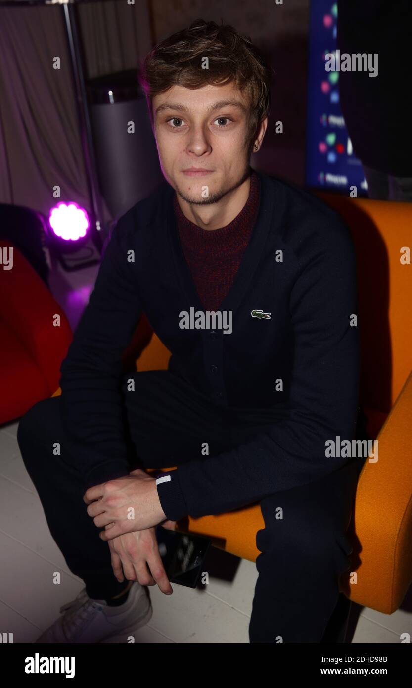 Rod Paris Rod Paradot assiste a la soiree de lancement de la nouvelle gamme de ...