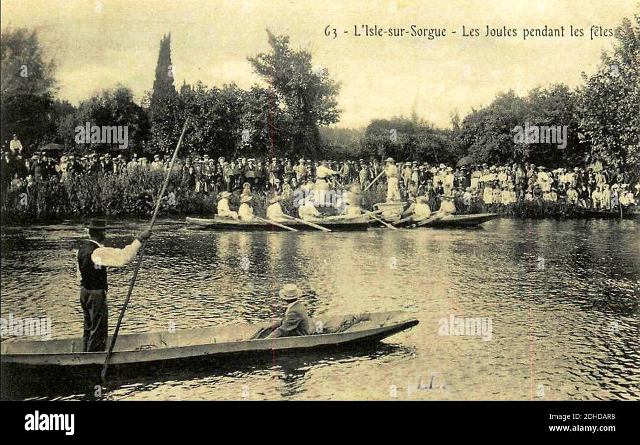 Fete Votive L'isle Sur La Sorgue 2022