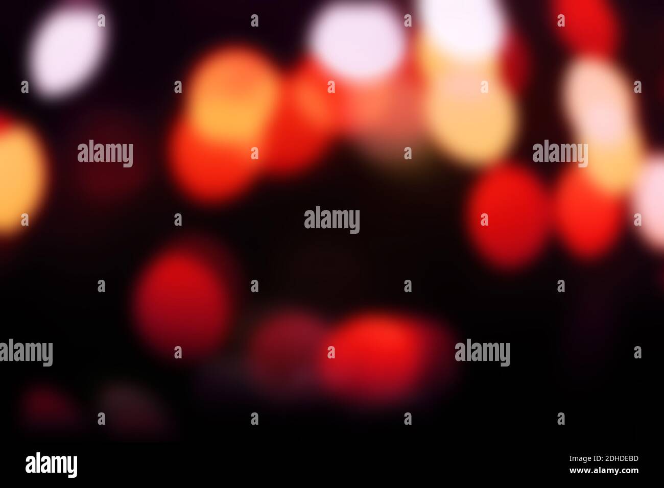 multicolored abstract blurred background photographed with defocus Stock Photo