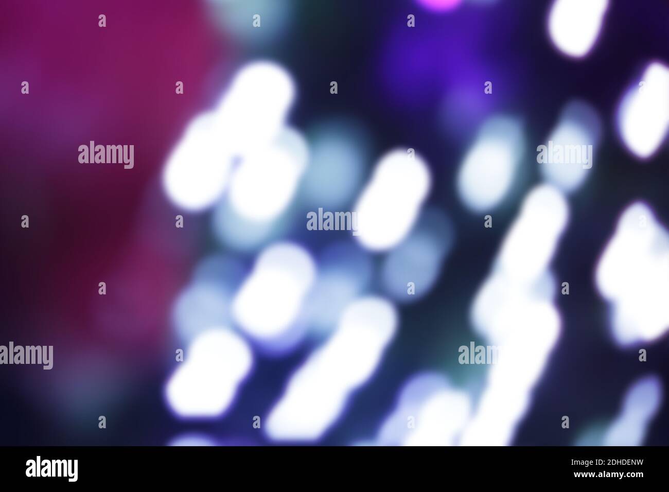 multicolored abstract blurred background photographed with defocus Stock Photo