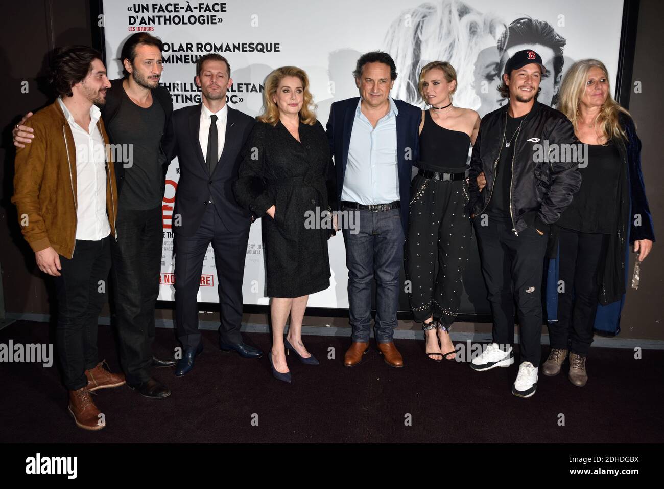 Sebastien Houbani, Michael Cohen, Nicolas Duvauchelle, Diane Kruger