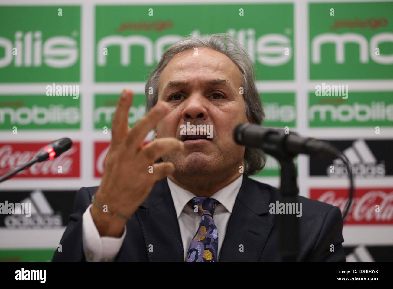 Algerian football legend Rabah Madjer, new national coach of Soccer ...