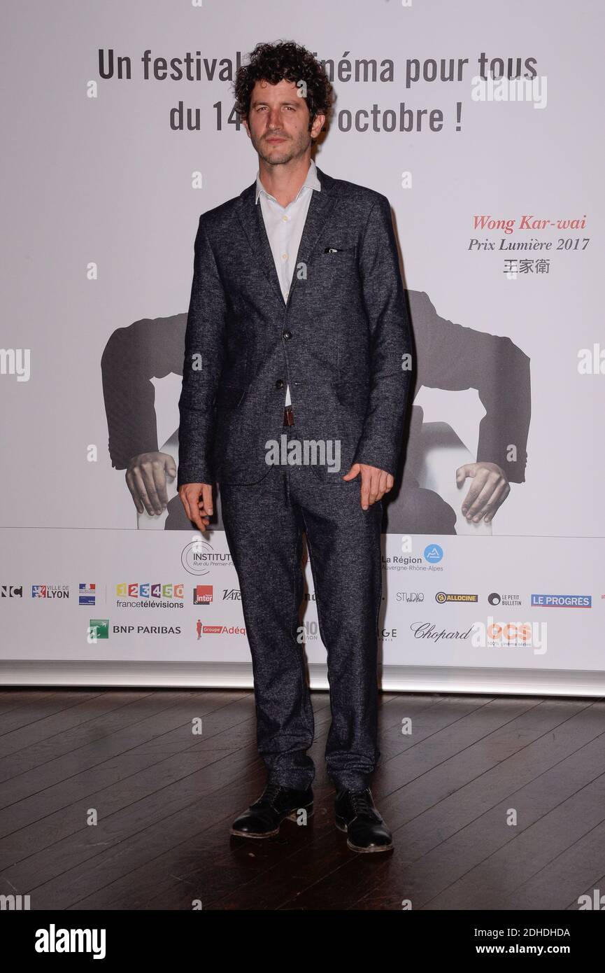 A guest attending the Lumiere Award Ceremony at Amphitheatre 3000