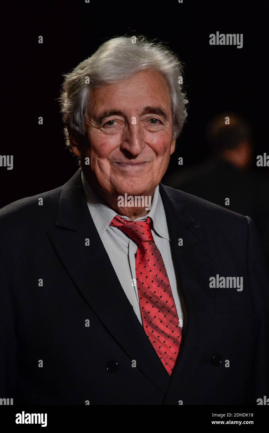 Jean Loup Dabadie attending the closing ceremony of the 9th Lumiere ...